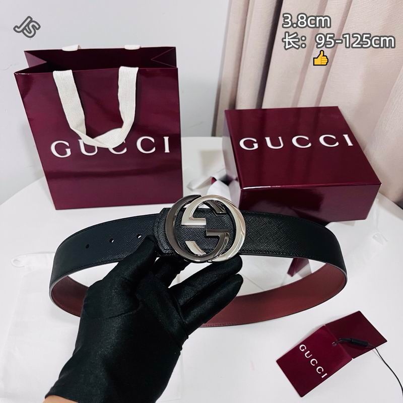 Gucci belt 38mmX95-125cm 8L31
